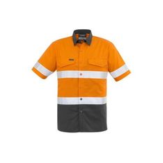 145gsm Cotton Ripstop Shirt Reflective Tape