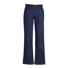 Ladies Pre Shrunk Cotton Drill Utility Trousers