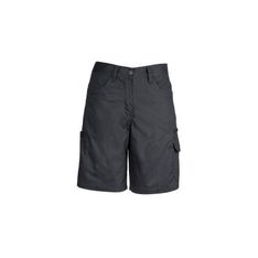 Ladies Cotton Drill Utility Shorts 280gsm Industrial Workwear