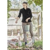 Womens Lightweight Tradie Long Sleeve Cotton Work Shirt