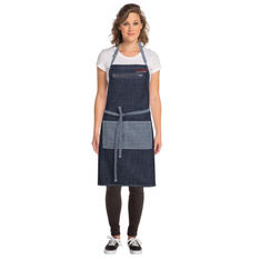 Heavyweight Cotton Denim Bib Aprons Hospitality