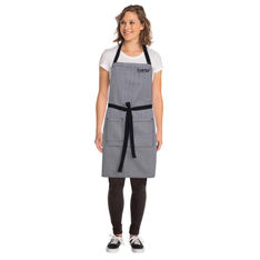 Portland Heavy Duty Cotton Denim Bib Apron with Tablet Pocket