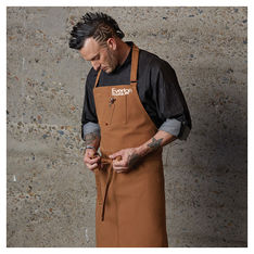 Rockford Heavy Duty Canvas Chef Bib Apron