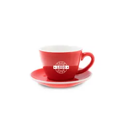 ACF10 295ml ACF Logo Coffee Cup & Saucer Sets