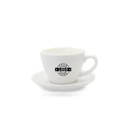 ACF6 175ml ACF Promotional Coffee Cup & Saucer Sets