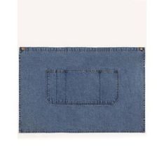240gsm Denim Short Waist Apron with Pockets
