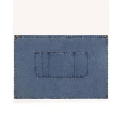 240gsm Denim Short Waist Apron with Pockets