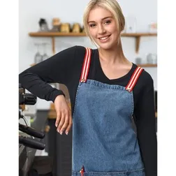 100% Polyester Two Tone Apron Straps