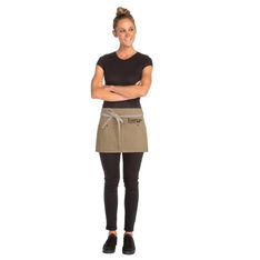 Austin Enzyme Washed Cotton Denim Waist Apron