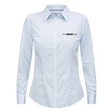 Van Heusen Ladies Yarn Dyed Check Long Sleeve Shirt