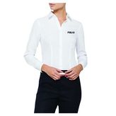 Van Heusen Ladies Cotton Polyester Poplin Office Shirt