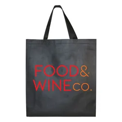 B08B Large Non-Woven Promotional Tote Bags - (37cm X 41cm X 11cm)