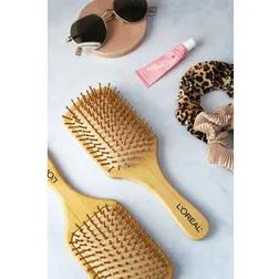 B106 Bamboo Printed Hairbrushes