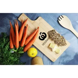 Biodegradable Bamboo Cutting Board