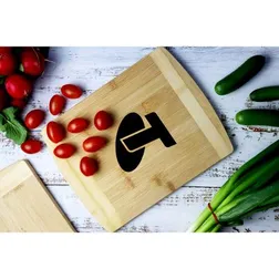 Biodegradable Bamboo Chopping Board