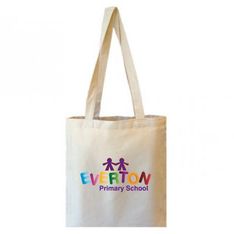 270gsm Cotton Canvas Tote with Long Handles