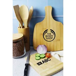 Sustainable Bamboo Cutting Board Organisational
