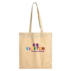 150gsm Calico Tote with Long Handles
