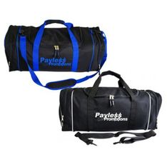 45 Litre Polyester Sports Duffle With Options