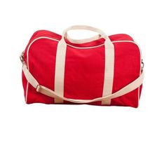 50 Litre Cotton Canvas Duffle Holdall