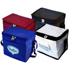 7 Litre Insulated Nylon Lunch Cooler With Pocket