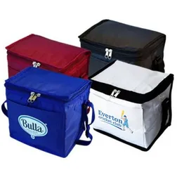 B24 7 Litre (9 Can) Small Custom Coolers With Pocket