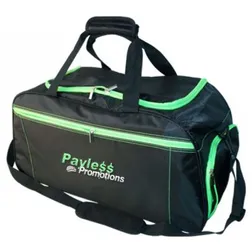 B27 57 Litre Season Branded Sporting Bags With PVC Backing