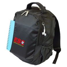 Professional 25 Litre Polyester Backpack with Internal Mesh Pockets