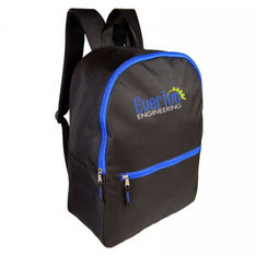33 Litre 600D Polyester Backpack with Screen Print Area