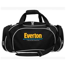 Reinforced Polyester Sports Duffle with Plastic Feet Protection
