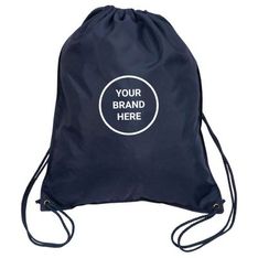 Nylon 210D Swim Backpack with Drawstrings