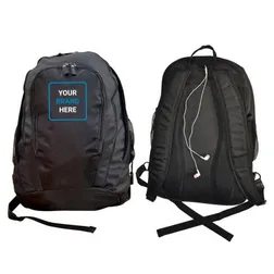 B5000 30.7 Litre Executive Promo Backpacks With Padded Laptop Compartment