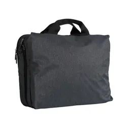 Heather Nylon Waterproof Utility Satchel