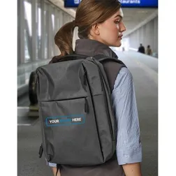 B5006 Executive Heather Promotional Backpacks