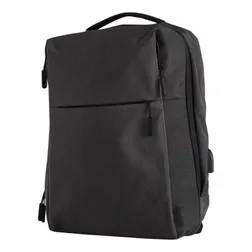 Waterproof Nylon Backpack with Heather Finish