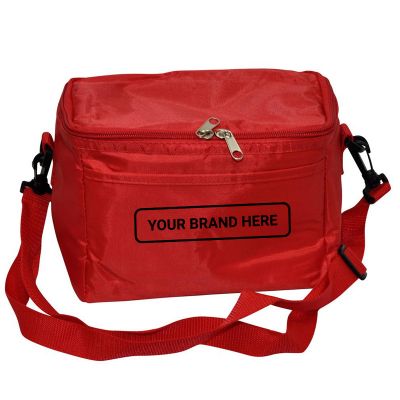 B6001 6 Can Custom Cooler Bags