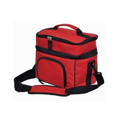 Insulated Polyester Lunch Cooler Bag With Logo