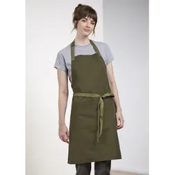Recycled Polyester Cotton Canvas Bib