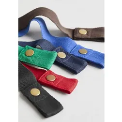 Polyester Waist Straps with Brass Fittings