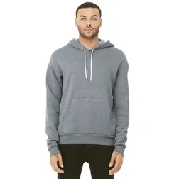 Unisex Sponge Fleece Pullover with Kangaroo Pockets