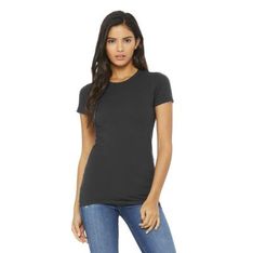 Ladies Favorite Slimmer Fit Airlume Cotton Tee