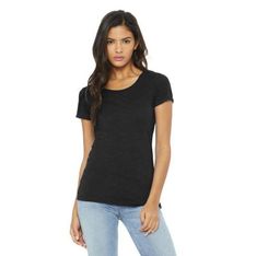 Bella Canvas Women's Triblend Short Sleeve Tee