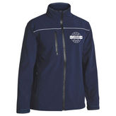 Bisley Softshell Workwear Jacket with Fleece Lining