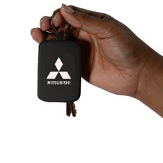 Neo Keychain Powerbank with Built in Lightning Cable