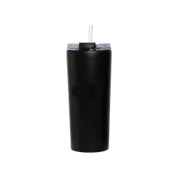 Connor 600ml Vacuum Insulated Tumbler with Straw