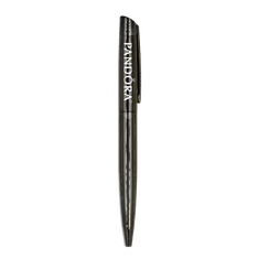 Rhi Steel Copper Ballpoint Pen Weighted Metal Writing Instrument