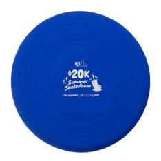 Silicone Flying Disc with Large Branding Area