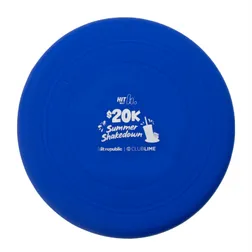 Silicone Flying Disc with Large Branding Area