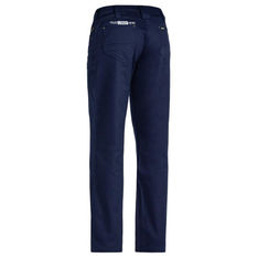 Ladies Cotton Ripstop Easy Fit Work Trousers