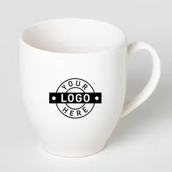 Brooklyn Ceramic Mug with Wrap Print Design